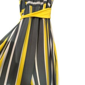 strapless jumpsuits for women Yellow And Gray‎